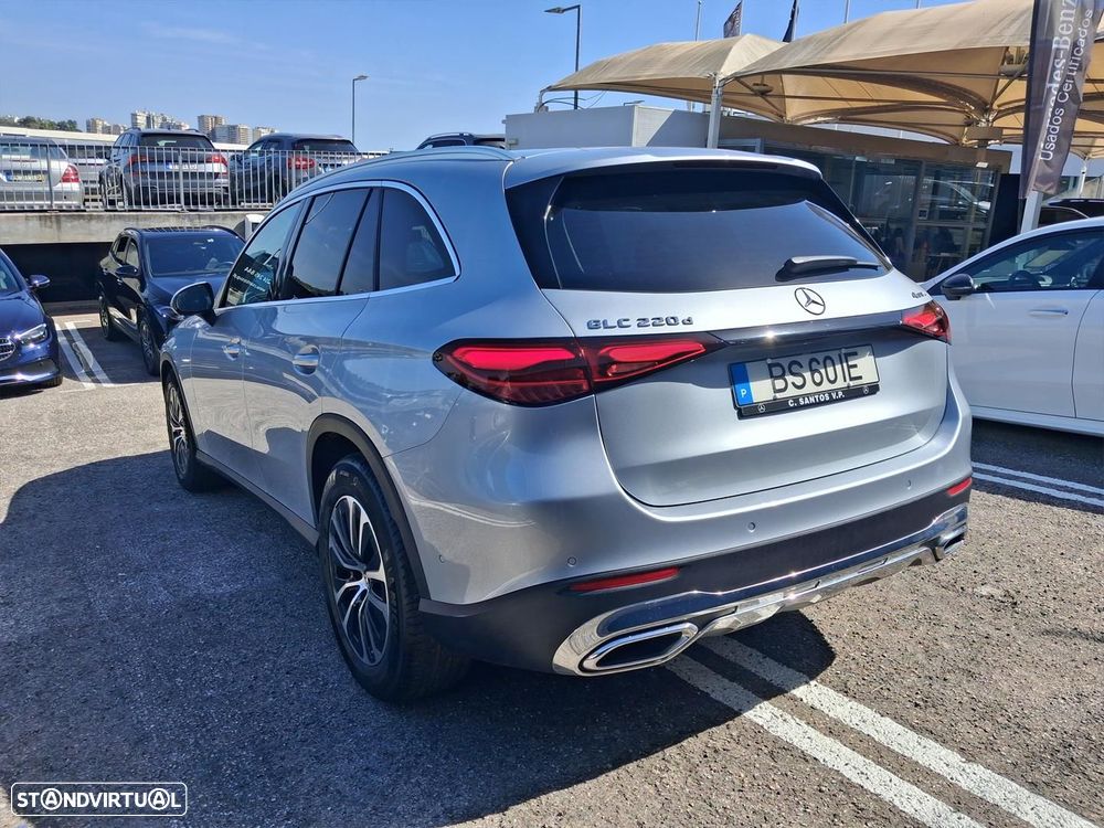 Mercedes-Benz GLC 220 d 4Matic - 8