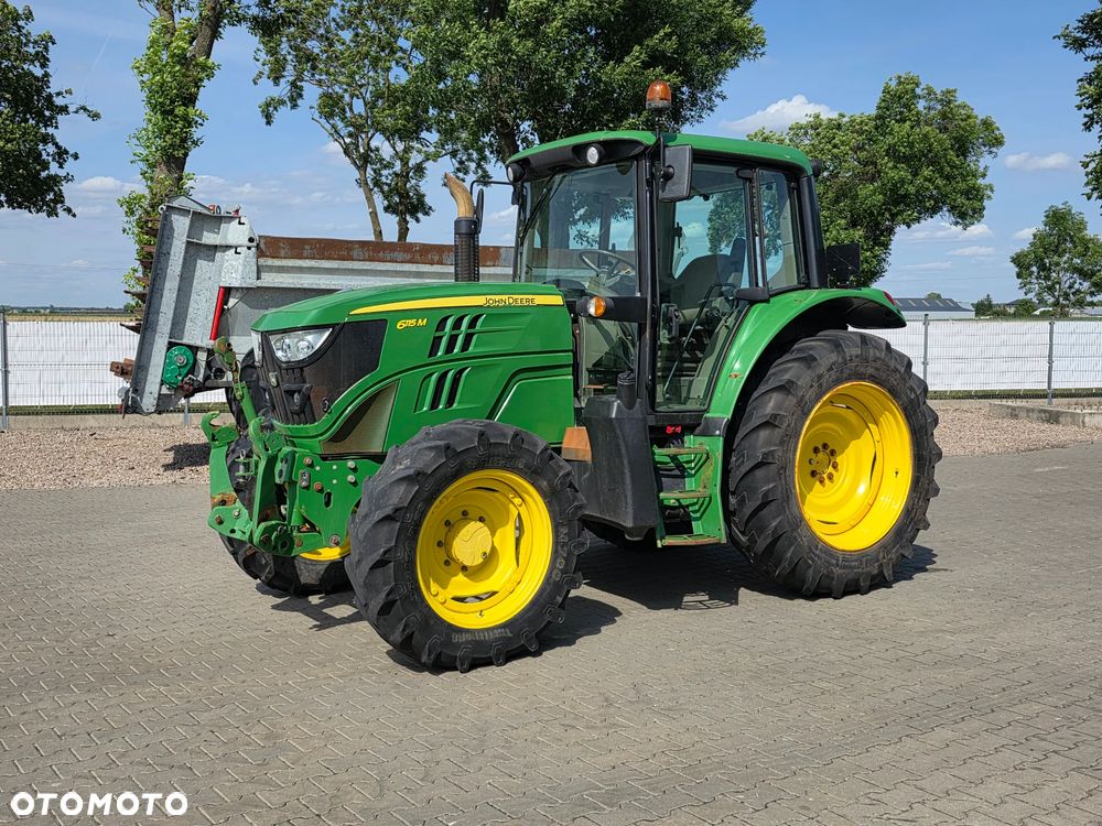 John Deere 6115M 2014R - 3