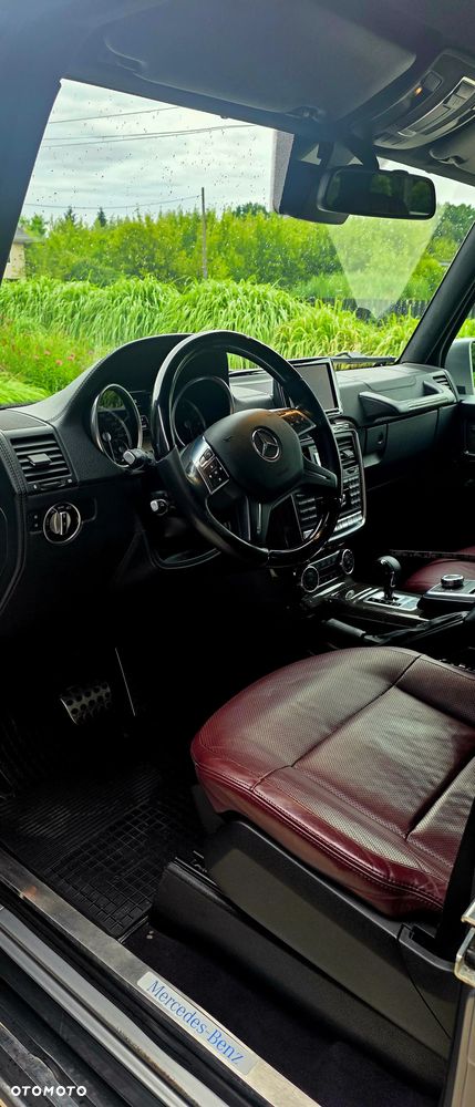 Mercedes-Benz Klasa G 500 L - 9