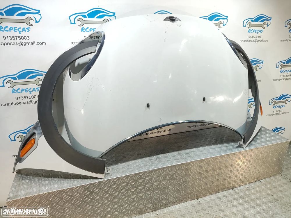 Frente Completa Mini Cooper - R60 | R61 - COUNTRYMAN | PACEMAN - Parachoques | Parachoque | Grelha | Grelhas | Otica | Oticas | Guarda Lamas | Lama | Capo | Capot | Reforço | Fibra | Radiador | Ventilador | Radiadores | Para-choques | N16B16A - 21