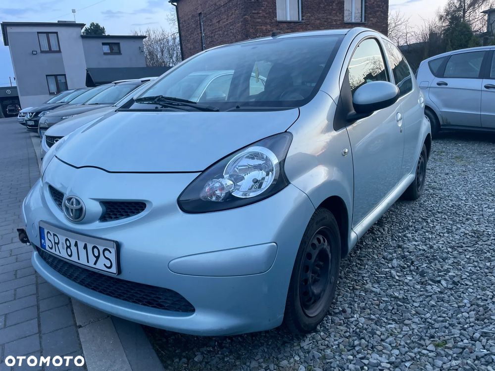 Toyota Aygo Black
