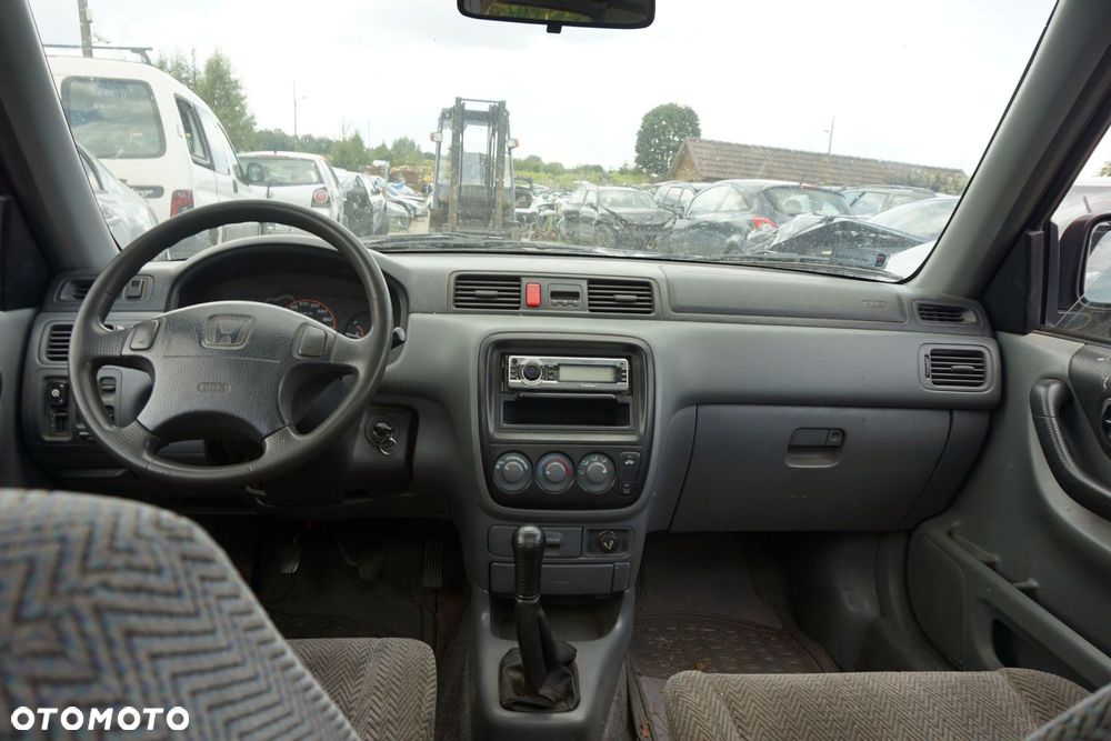 HONDA CRV CR-V I 1997 2.0 16V B20B3 128KM POMARAŃCZOWY na części - 13