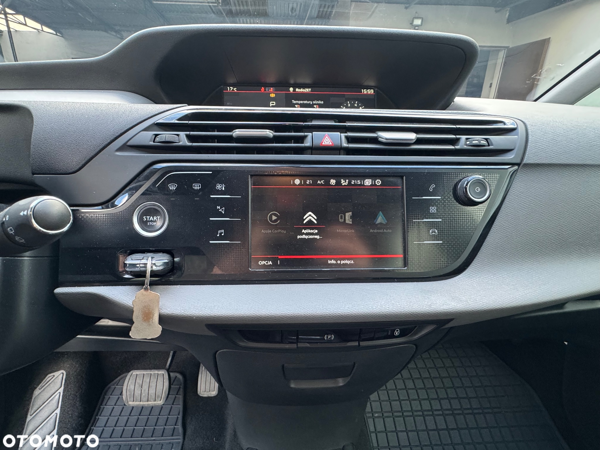 Citroën C4 SpaceTourer BlueHDi 130 Stop&Start EAT8 SELECTION - 17