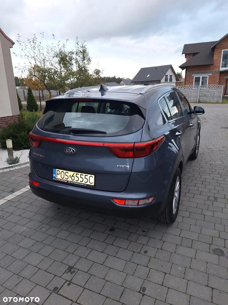 Kia Sportage 1.7 CRDI 2WD Attract - 4