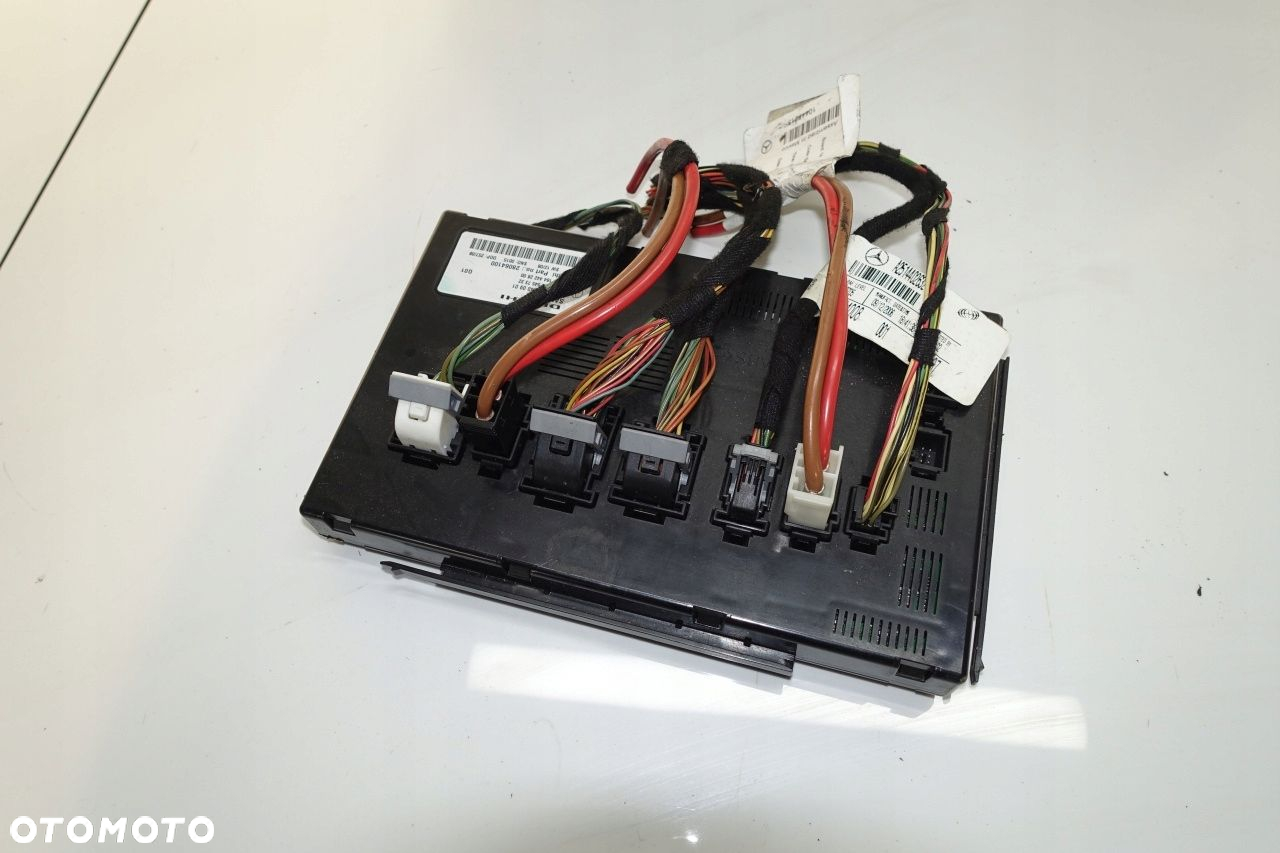 Mercedes w251 w164 moduł SAM tył tylny moduł 1645400901 - 4