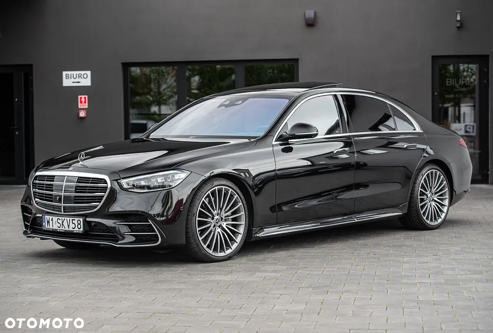 Mercedes-Benz Klasa S 580 4-Matic L AMG Line 9G-TRONIC - 6