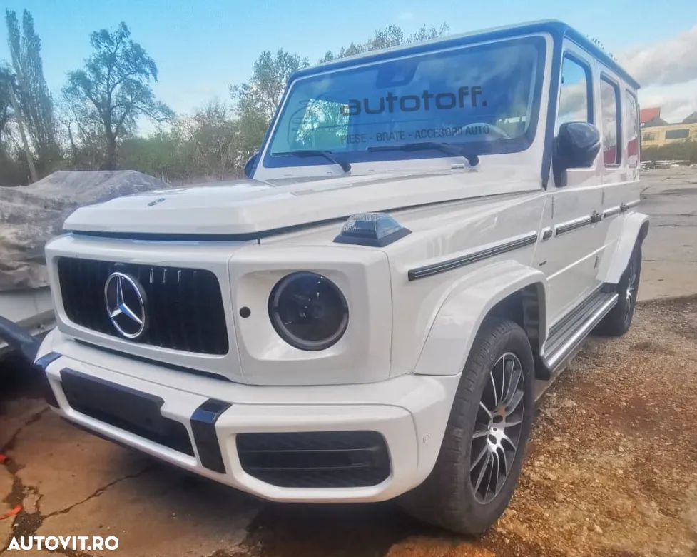 Bara fata Mercedes G-Class W463 / W464 (2018+) G63 Design - 5