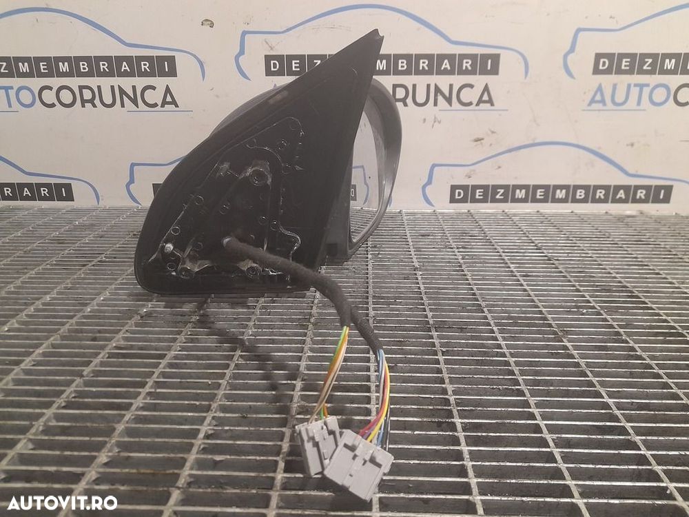 Oglinda dreapta Nissan Qashqai Facelift 2010 - 2013 4 Usi ALBASTRU BW9 (983) Rabatabile ... - 4