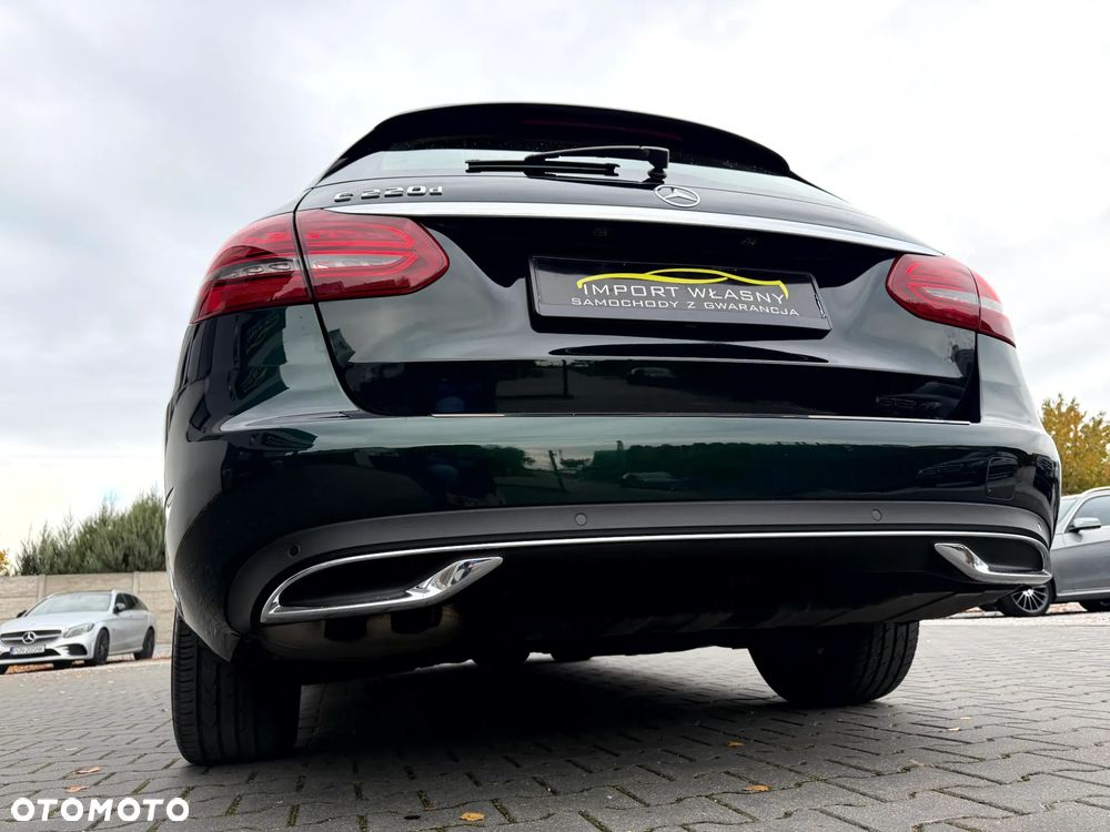 Mercedes-Benz Klasa C 220 d 9G-TRONIC Exclusive - 33
