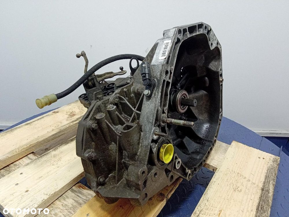 RENAULT CLIO III 05- 1.6 88KM SKRZYNIA BIEGÓW MANUALNA JXQK4 - 6