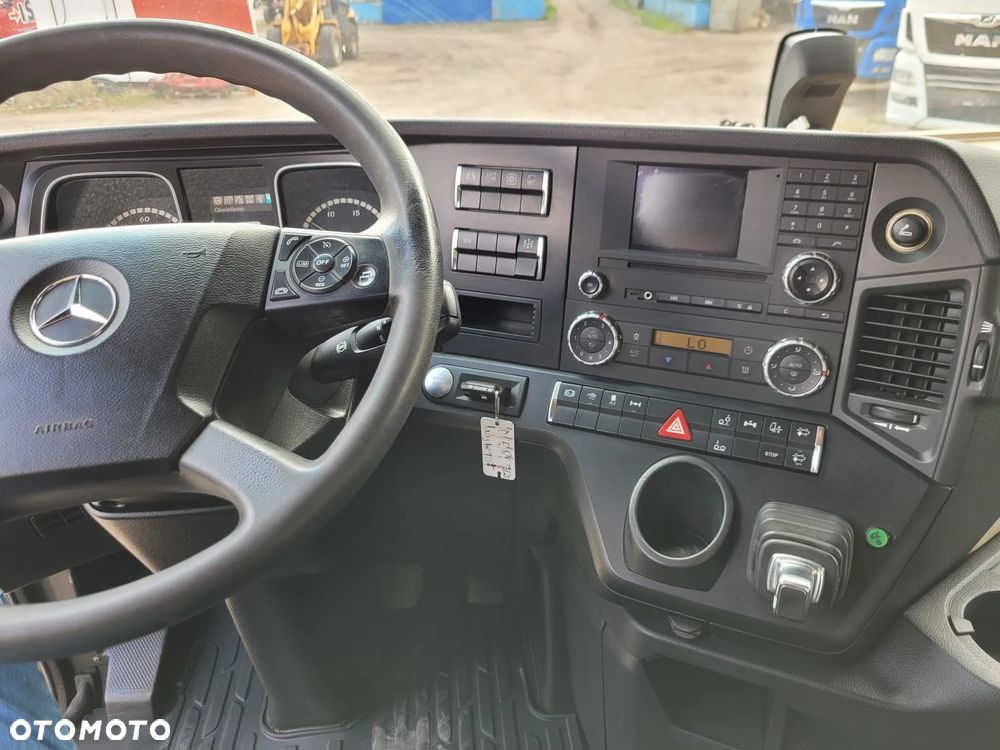 Mercedes-Benz Actros 2648 wywrotka faktura Vat - 8