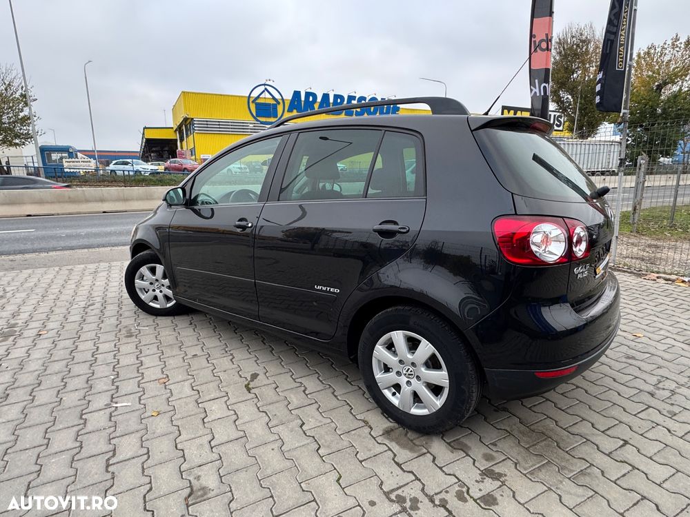 Volkswagen Golf Plus 2.0 TDI DPF United - 4