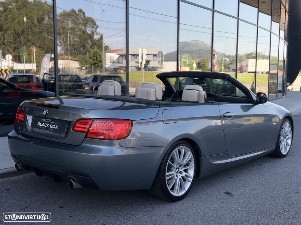 BMW 320 d Cabrio Exclusive Auto - 2