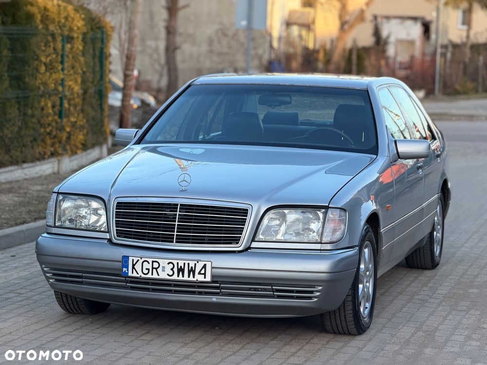 Mercedes-Benz Klasa S 320 - 1