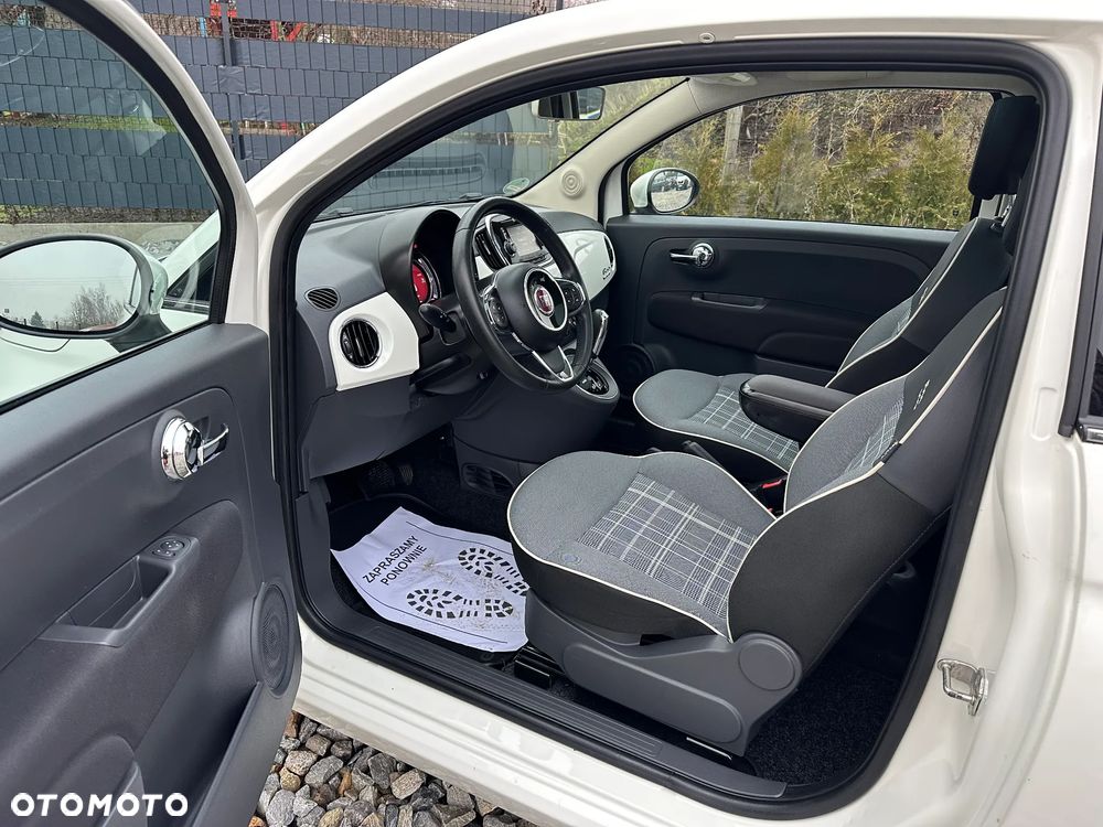 Fiat 500 1.2 8V Dualogic Lounge - 26