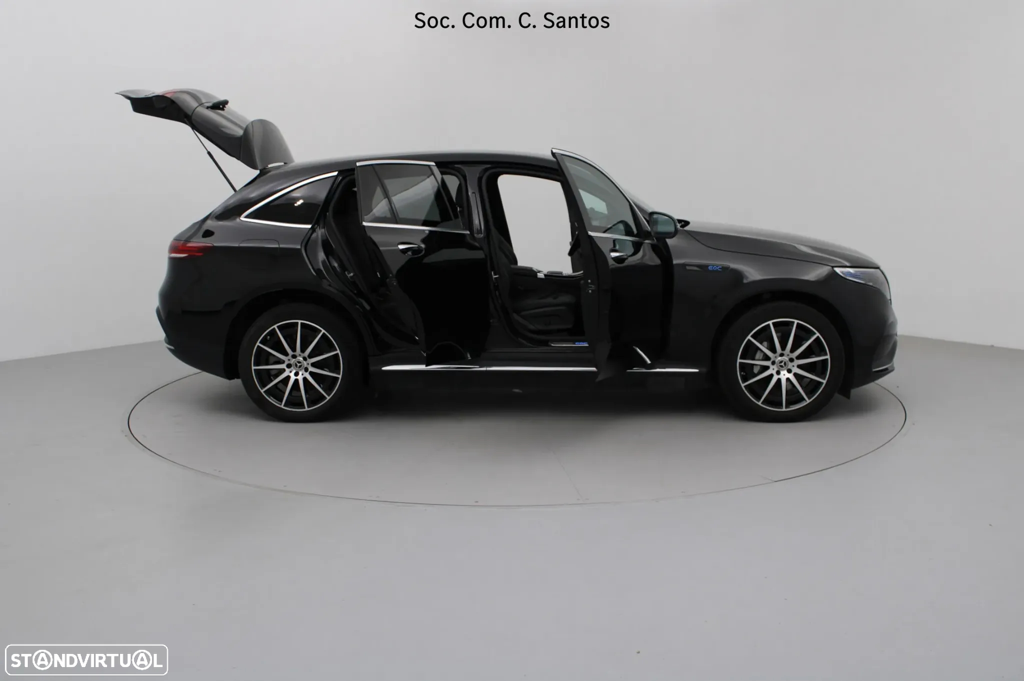 Mercedes-Benz EQC 400 4Matic - 10