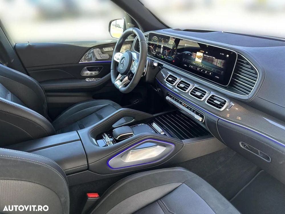 Mercedes-Benz GLE AMG 53 MHEV 4MATIC+ - 12