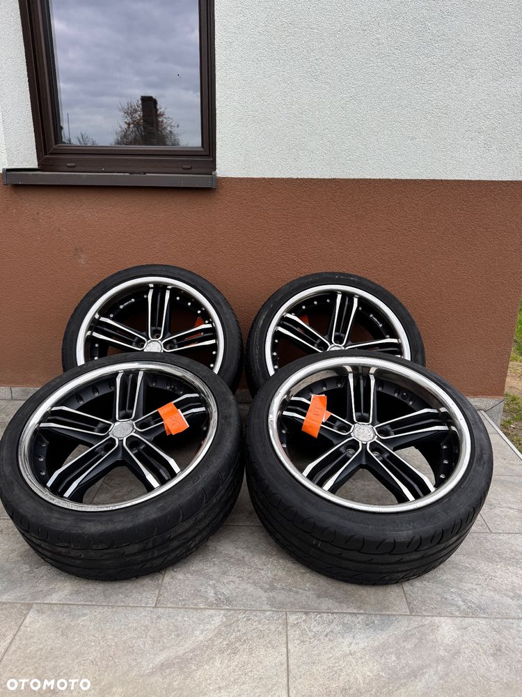 Felgi aluminiowe R19 5x112 + opony letnie 255/35 - gotowe do jazdy! - 2