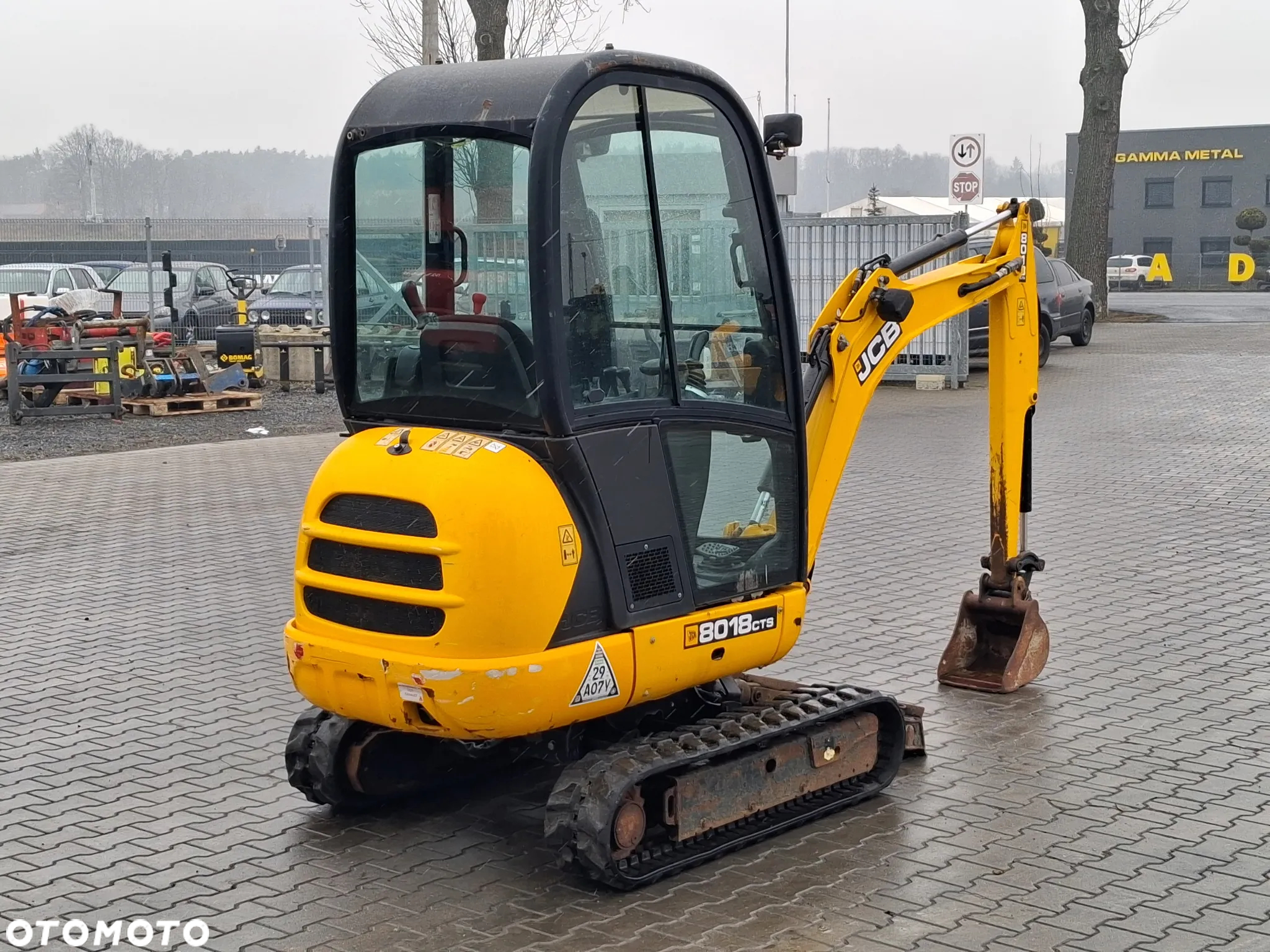 JCB 8018 CTS - 4