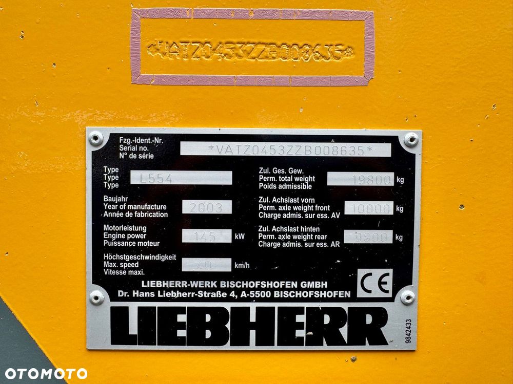 Liebherr 554 - 7
