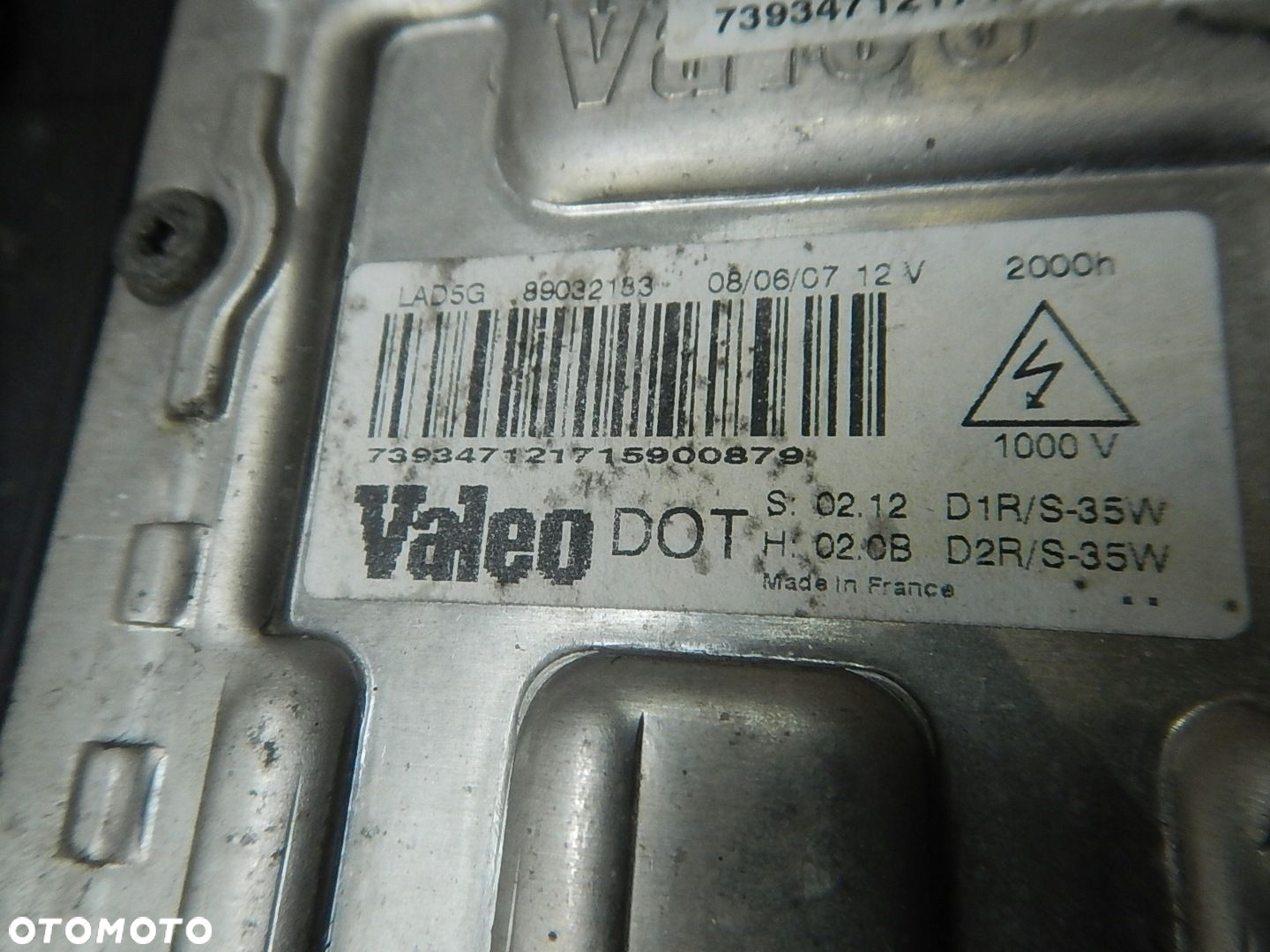 LAMPA PRZOD PRAWA CHRYSLER 300C XENON KPL - 8