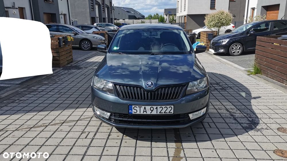 Skoda RAPID 1.6 TDI DPF Active Max DSG - 5
