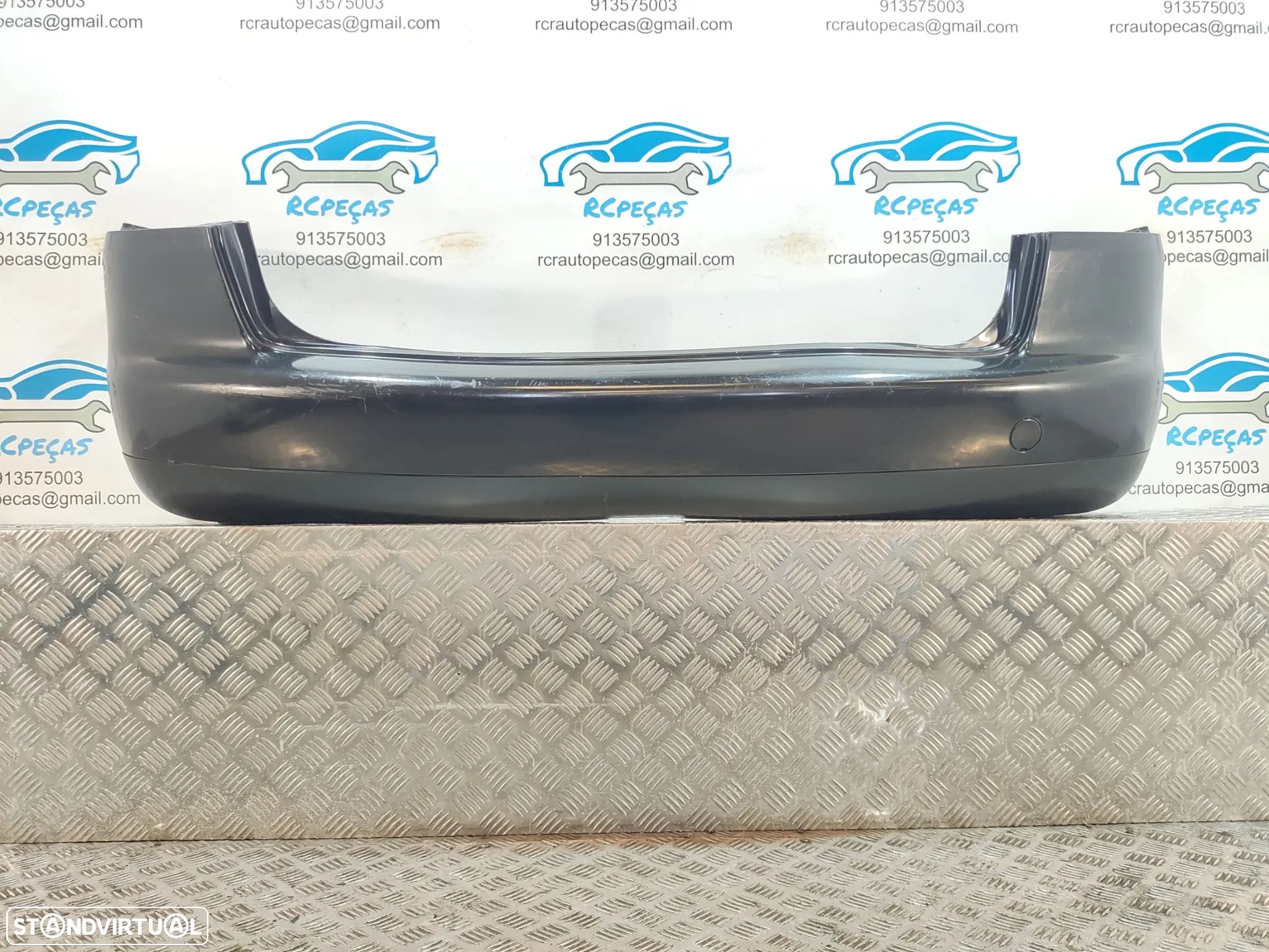 PARACHOQUES TRASEIRO TRÁS ORIGINAL VW VOLKSWAGEN TOURAN 1T 1T0807421 PARA-CHOQUES PARA CHOQUE - 1