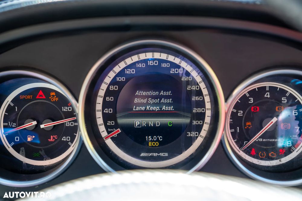 Mercedes-Benz CLS 63 AMG AMG SPEEDSHIFT MCT Performance Plus - 17
