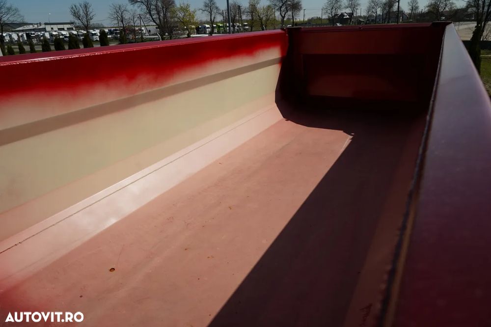 MAN TGS 41.480 / 8X6 / BASCULATOR / AUTOMAT / NOU-NOUȚ / ECHIPAMENTE FOARTE BOGATE / - 27