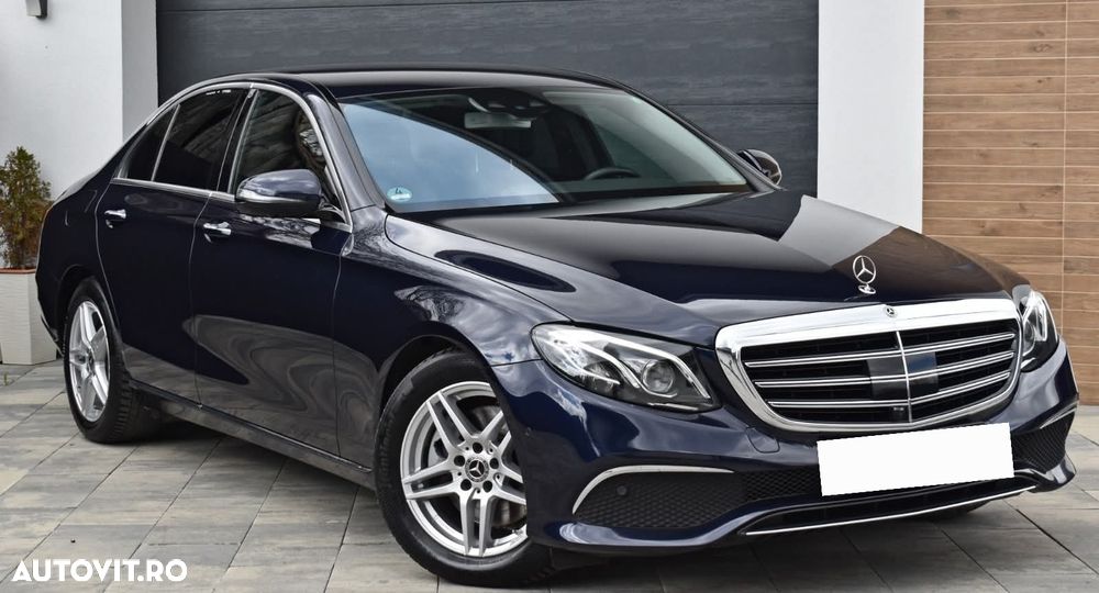 MERCEDES-BENZ E-Class 2018
