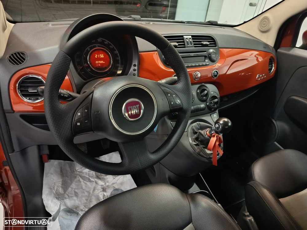 Fiat 500 1.3 16V Multijet Pop - 12