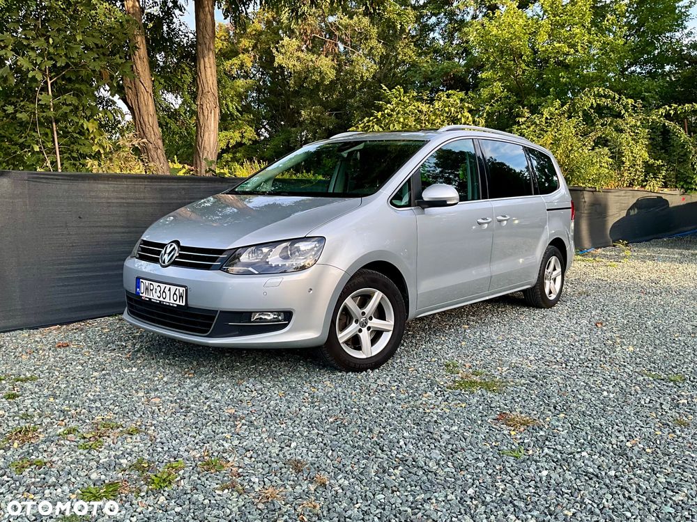 Volkswagen Sharan 2.0 TDI DSG BlueMotion Technology Highline - 3