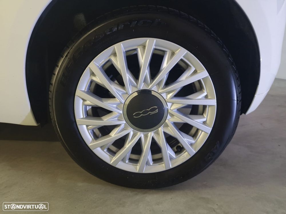 Fiat 500C 1.2 Lounge Dualogic - 4