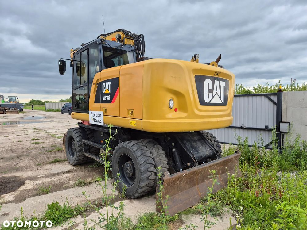 Caterpillar M318f - 6