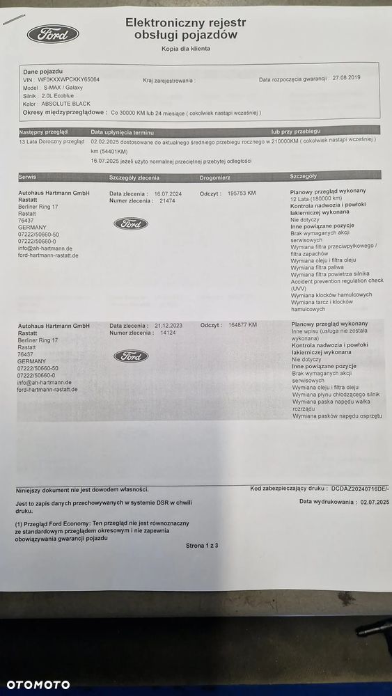 Ford Galaxy 2.0 EcoBlue Titanium - 13