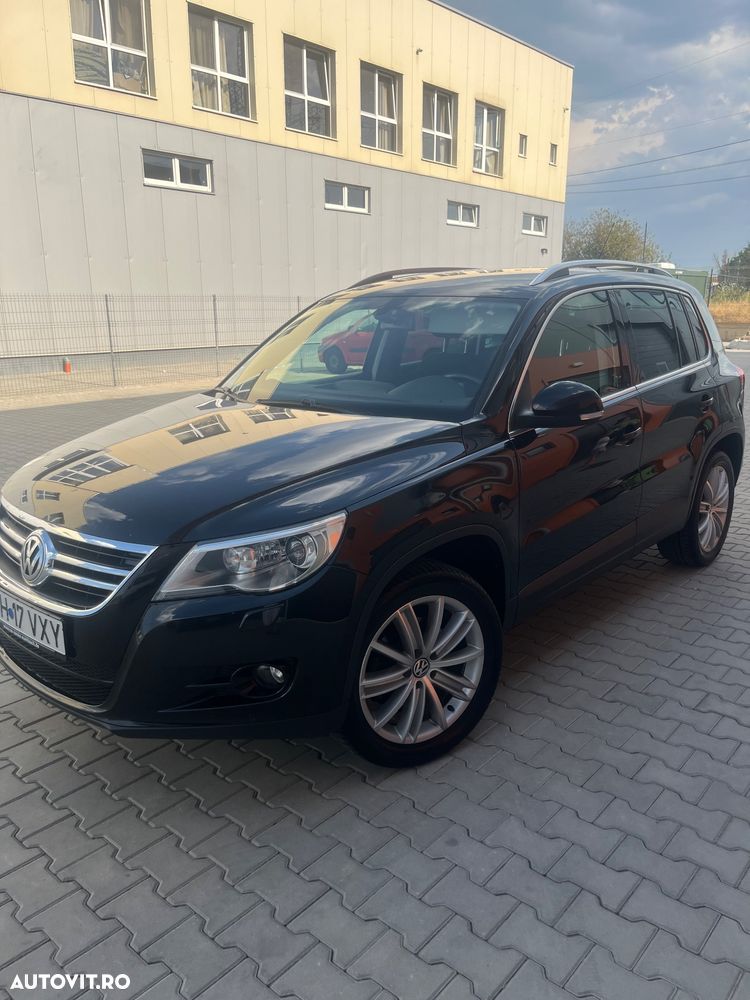 Volkswagen Tiguan 2.0 TDI CR DPF 4Motion DSG Trend&Fun - 11