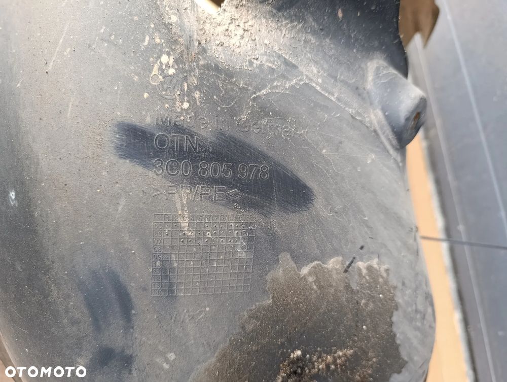VW PASSAT B6 NADKOLE PRAWE PRZÓD PRZEDNIE 3C0805978 - 2