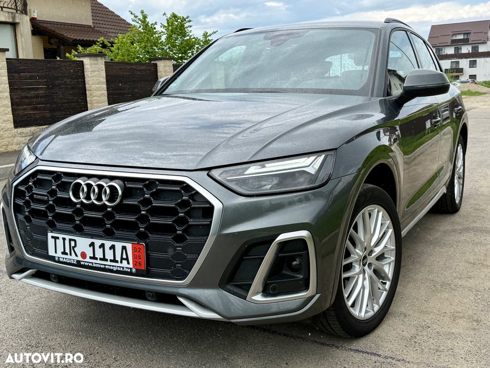Audi Q5 40 TDI quattro S tronic S line - 4