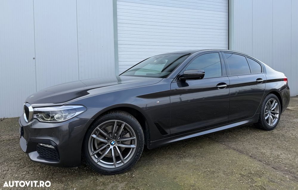 BMW Seria 5 520d Aut. - 8