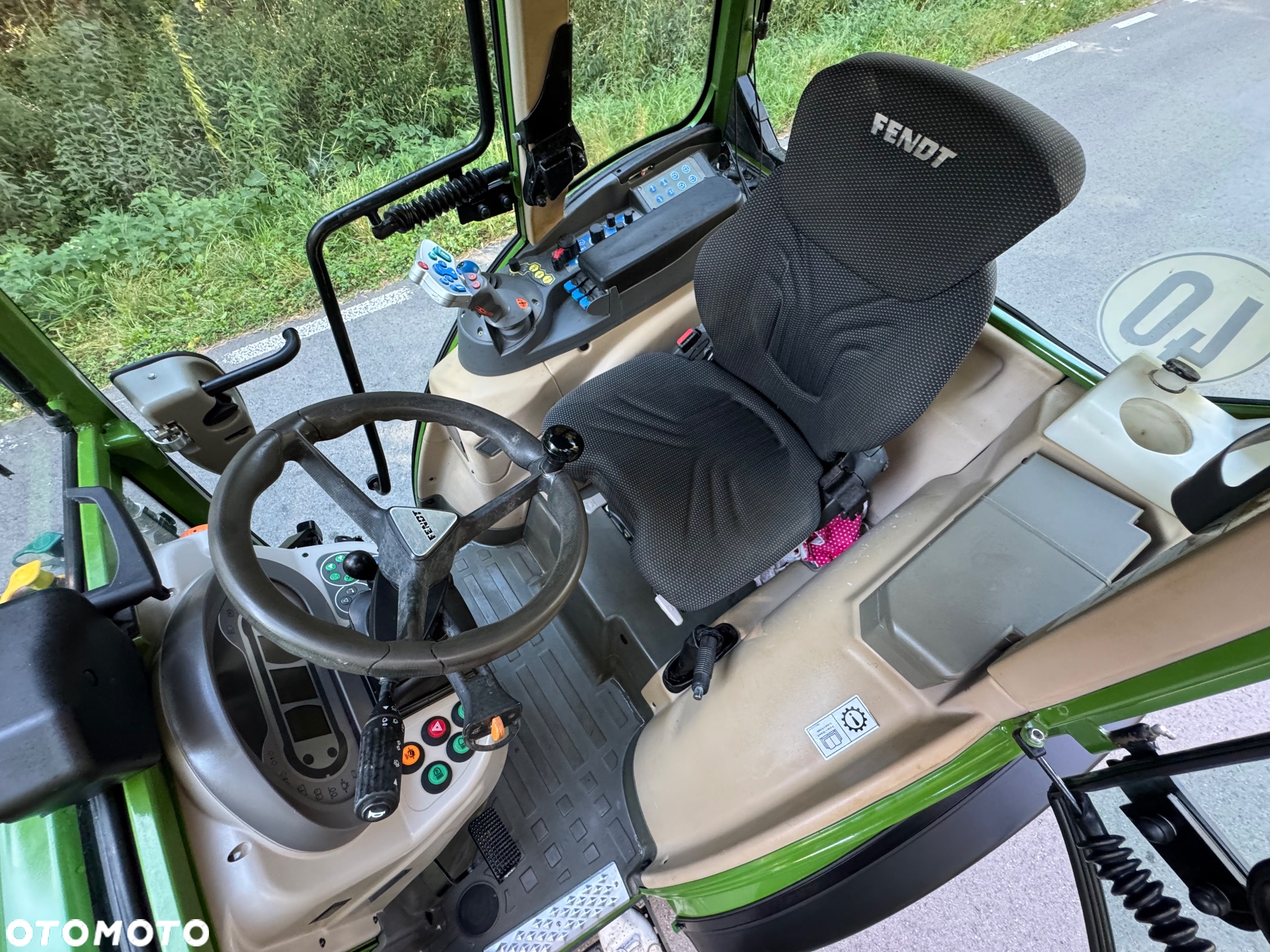 Fendt 210 F Sadowniczy 4x4 Sadownik Super Stan - 7