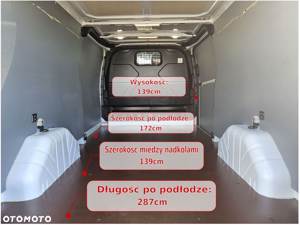 Ford transit-custom L2H1 *59900zł NETTO* 2.0TdCi/170KM - 16