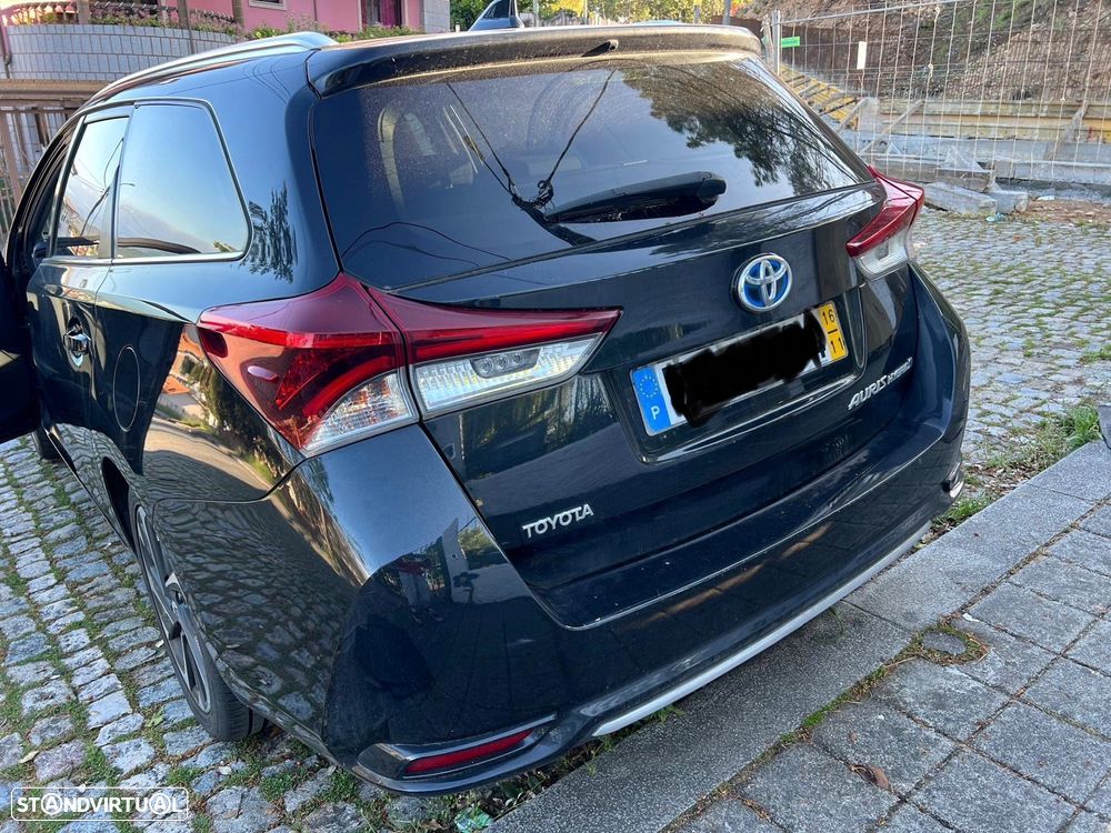 Toyota Auris Touring Sports 1.8 HSD Comfort - 9