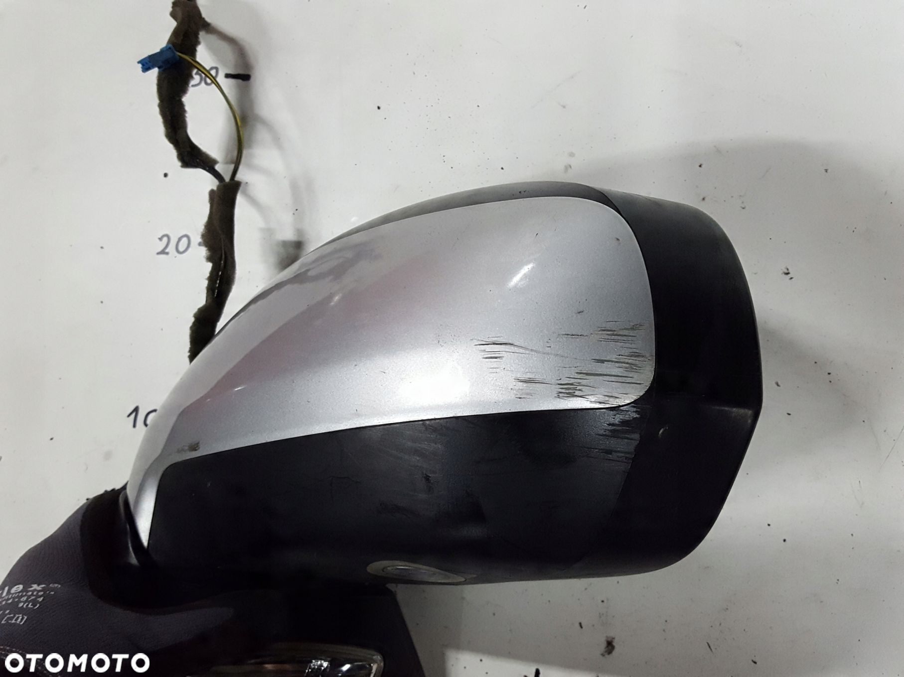 CITROEN C4 GRAND PICASSO I 06- LUSTERKO LEWE 8 PIN - 4