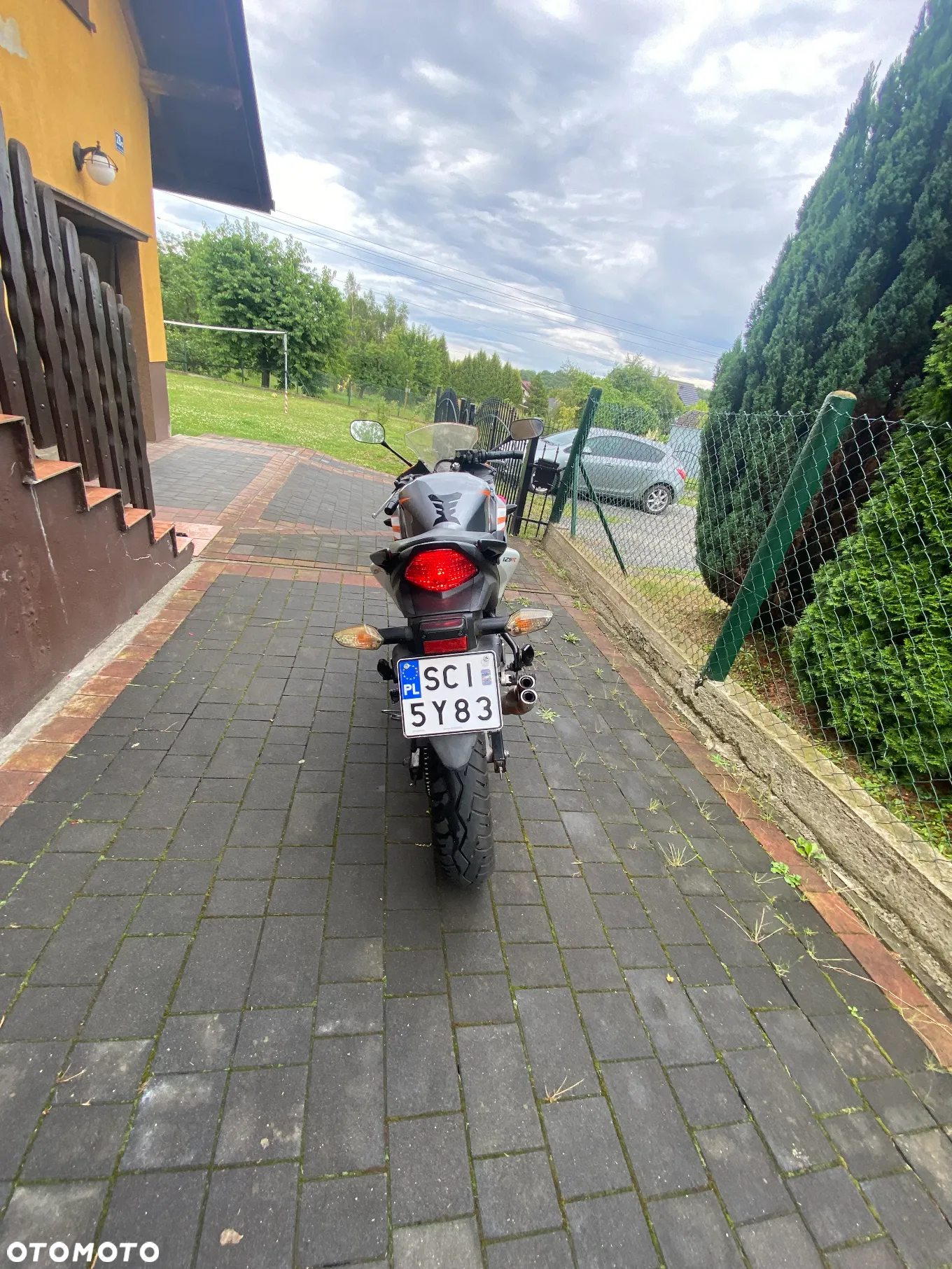 Honda CBR - 3