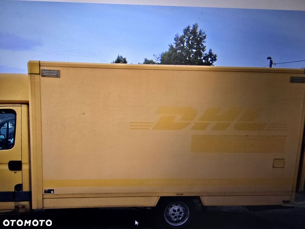 iveco daily IV lift kontener zabudowa paka pocztowiec maska zderzak lampa grill błotnik drzwi - 5