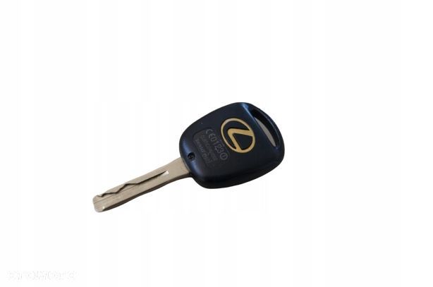 klucz kluczyk europa lexus rx 300 330 350 400h rx400h oryginał komplet