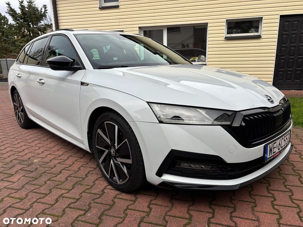 Skoda Octavia 1.5 TSI e-Tec Sportline DSG - 1