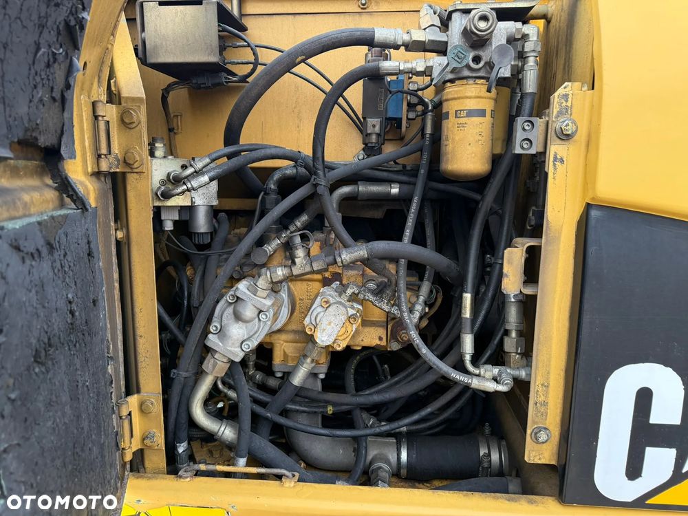 Caterpillar Cat 312 CL Błotniak z Niemiec - 7