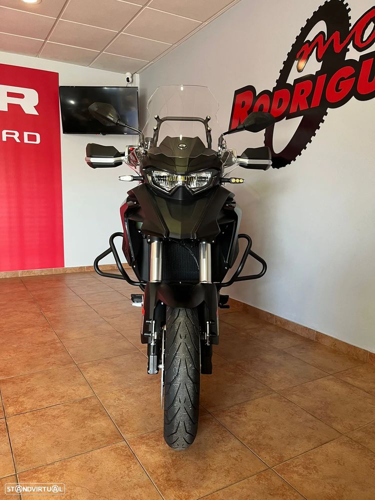 QJ Motor SRT 700 - OFERTA 3 MALAS ALUMÍNIO + EQUIPAMENTO - 3