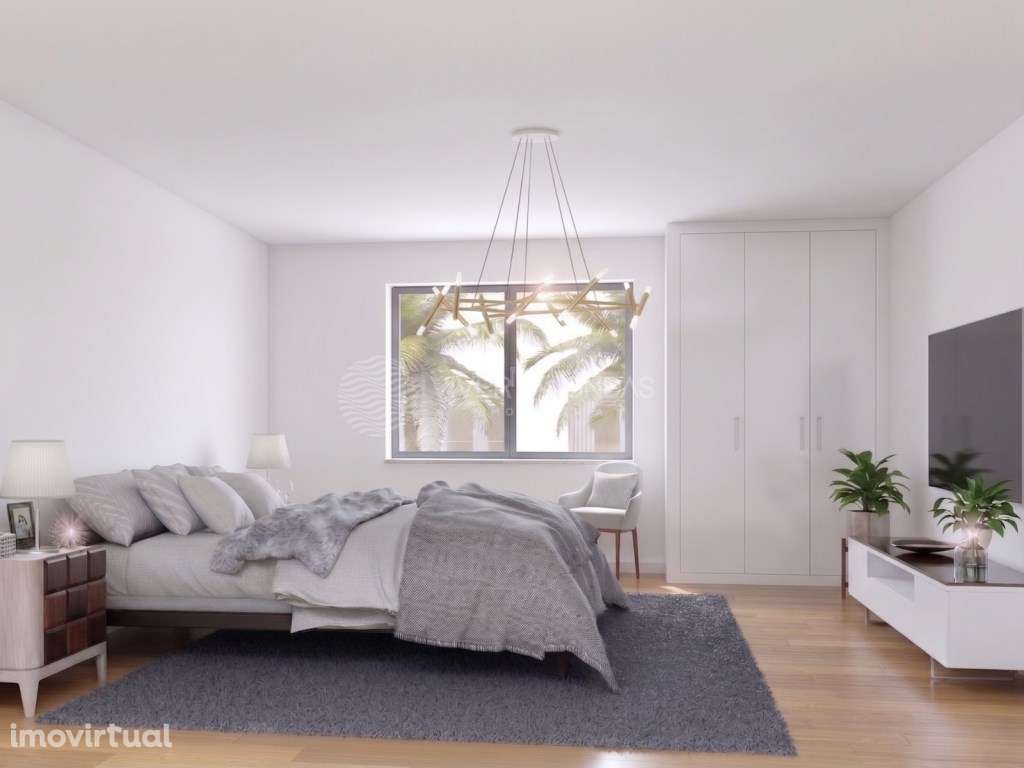 Apartamento T3 c/ varanda ampla e estacionamento em Alcochete - Grande imagem: 4/13